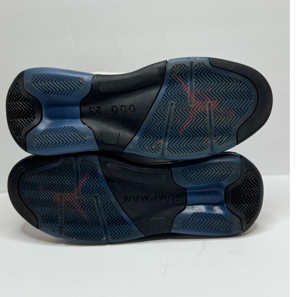 Nike Air Jordan "Maxin" 200 White/Gym Red Basketball Sneakers Men’s 11.5 - Picture 5 of 7